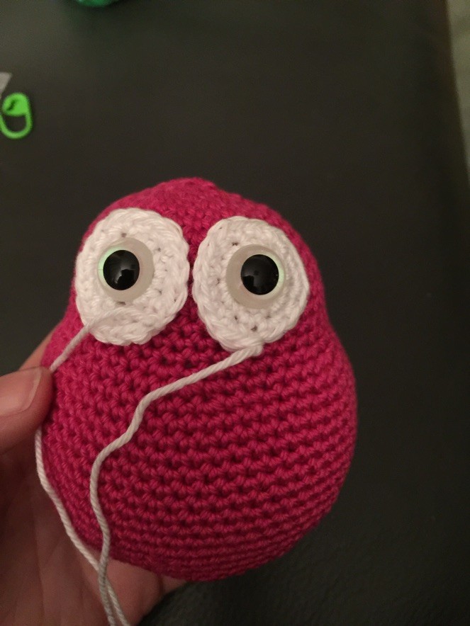 Blog-Inhaltsbild für 'Kostenlose Häkelanleitung Eule Rosi'