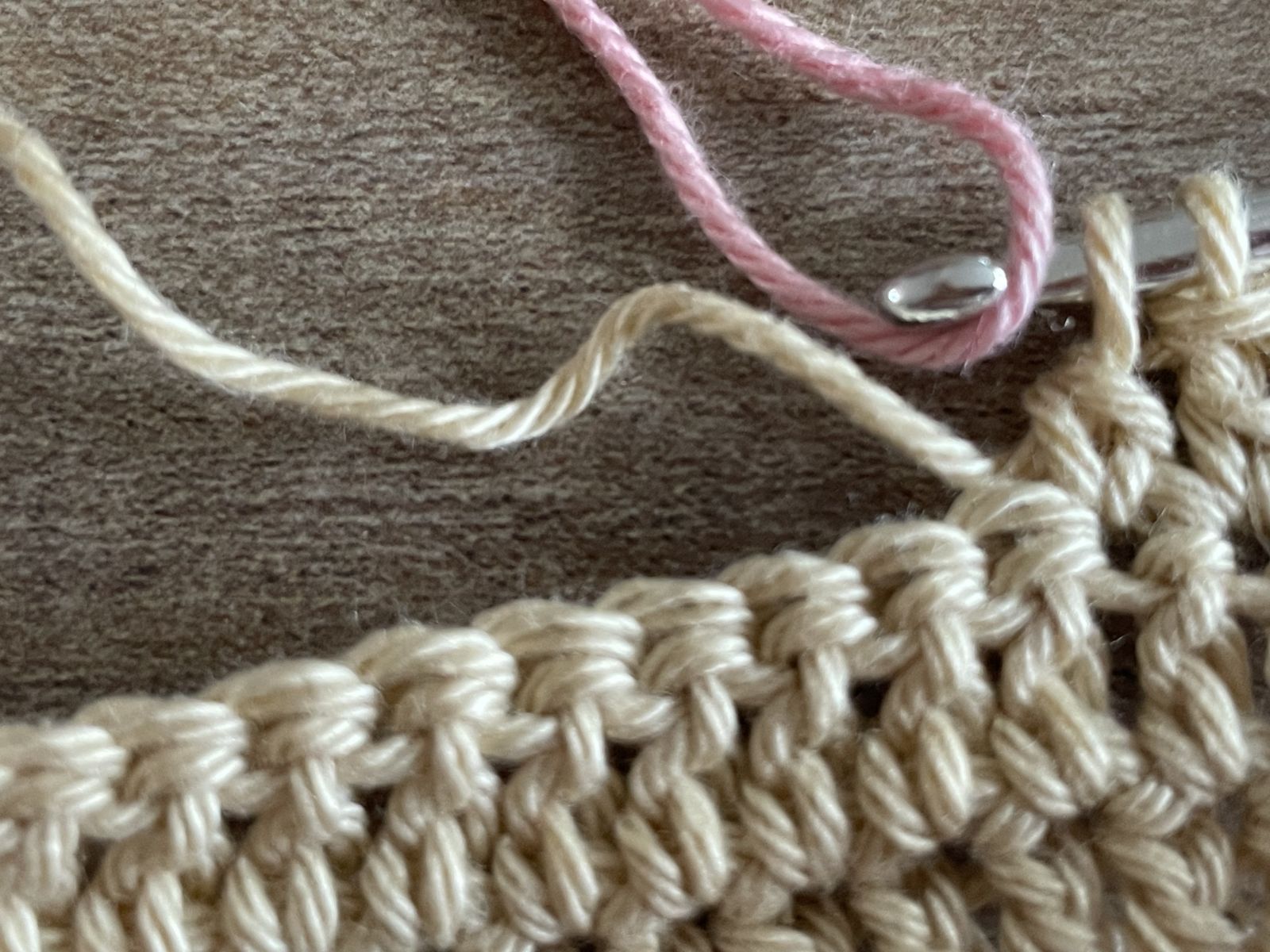 Blog content image for 'The Perfect Color Change in Crochet: Tips and Tricks'