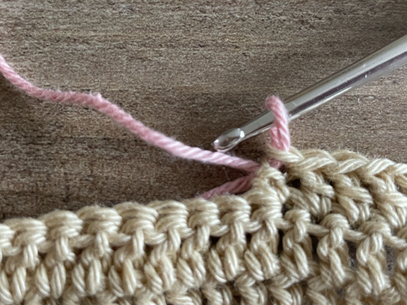 Blog content image for 'The Perfect Color Change in Crochet: Tips and Tricks'