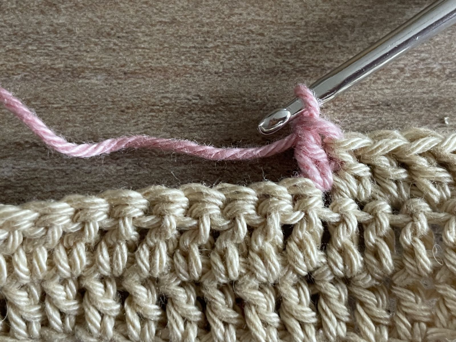 Blog content image for 'The Perfect Color Change in Crochet: Tips and Tricks'