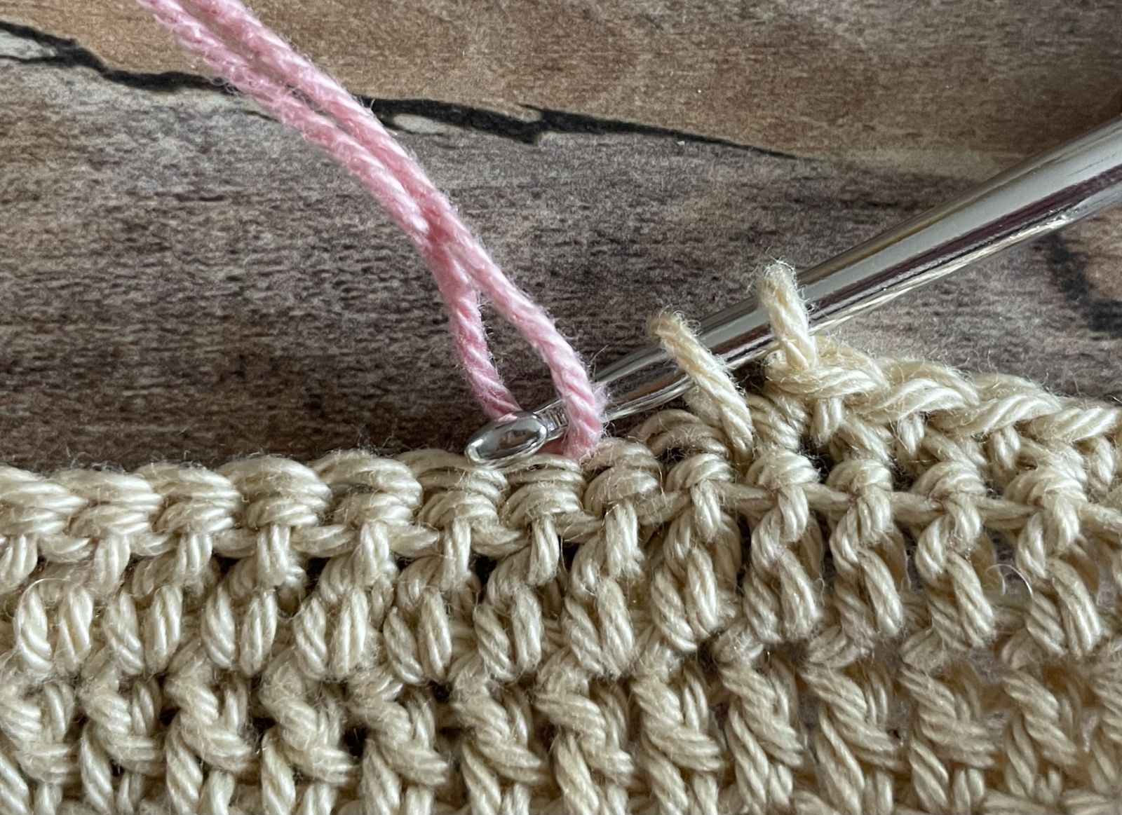 Blog content image for 'The Perfect Color Change in Crochet: Tips and Tricks'
