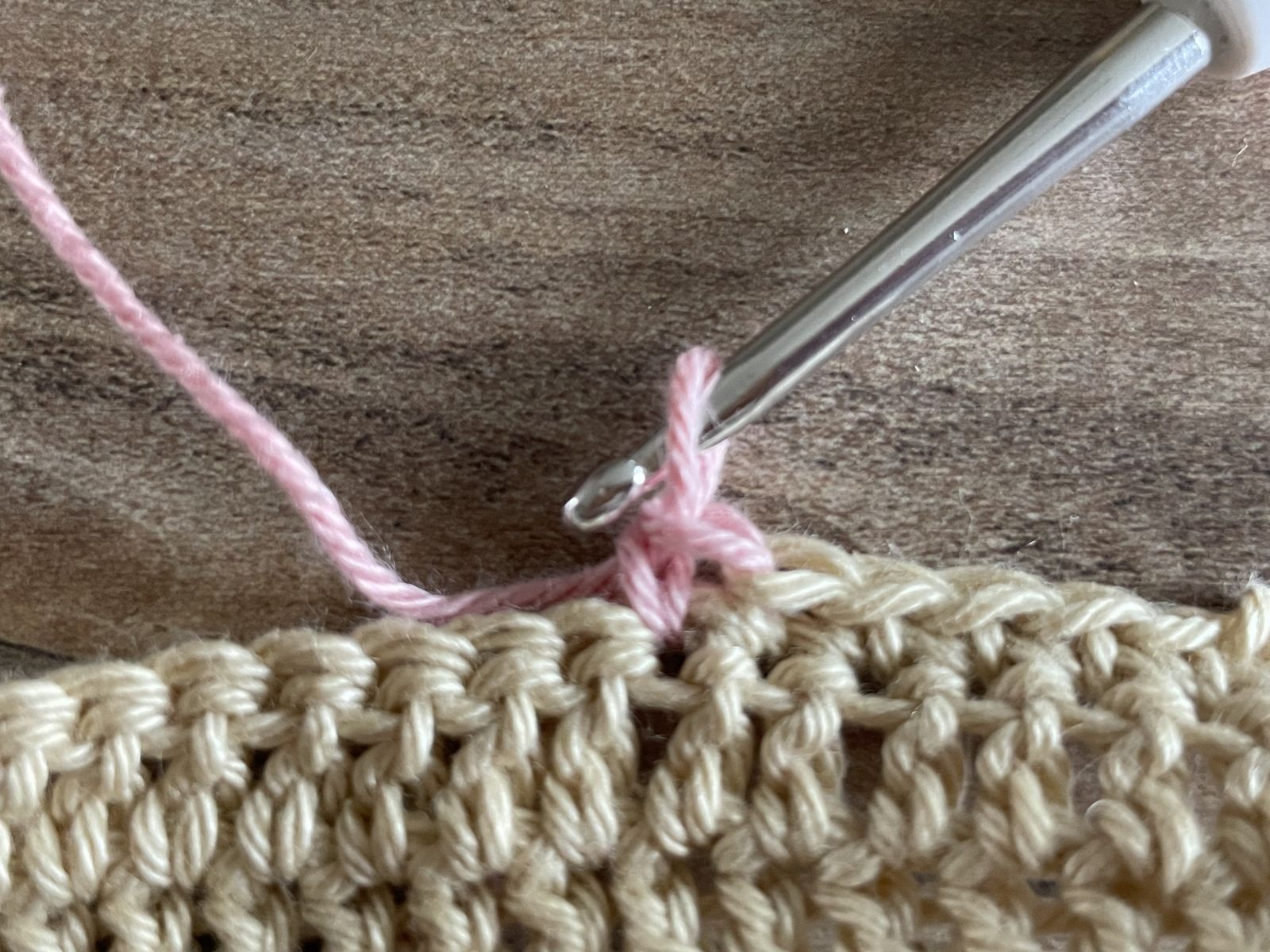 Blog content image for 'The Perfect Color Change in Crochet: Tips and Tricks'