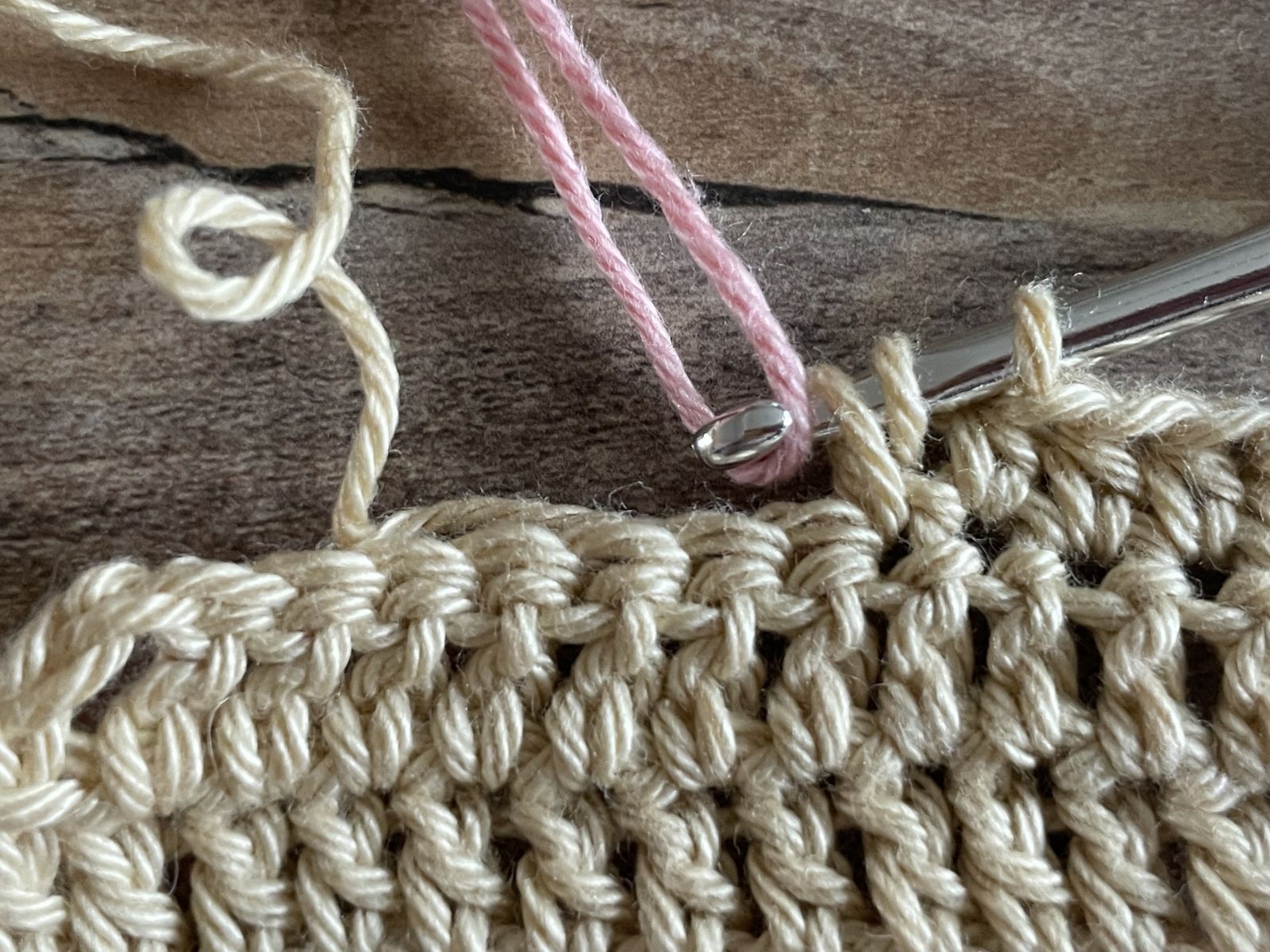 Blog content image for 'The Perfect Color Change in Crochet: Tips and Tricks'