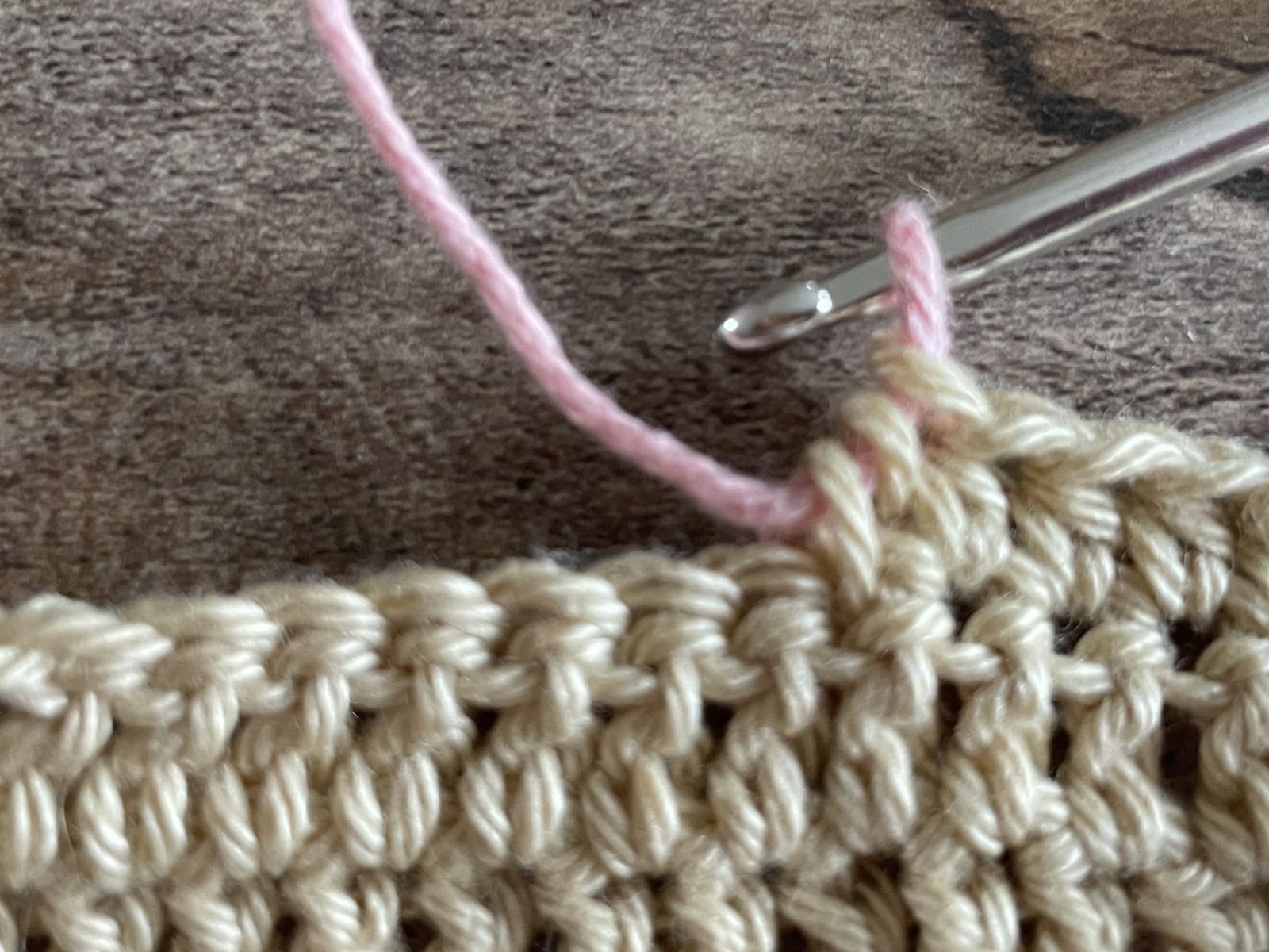 Blog content image for 'The Perfect Color Change in Crochet: Tips and Tricks'