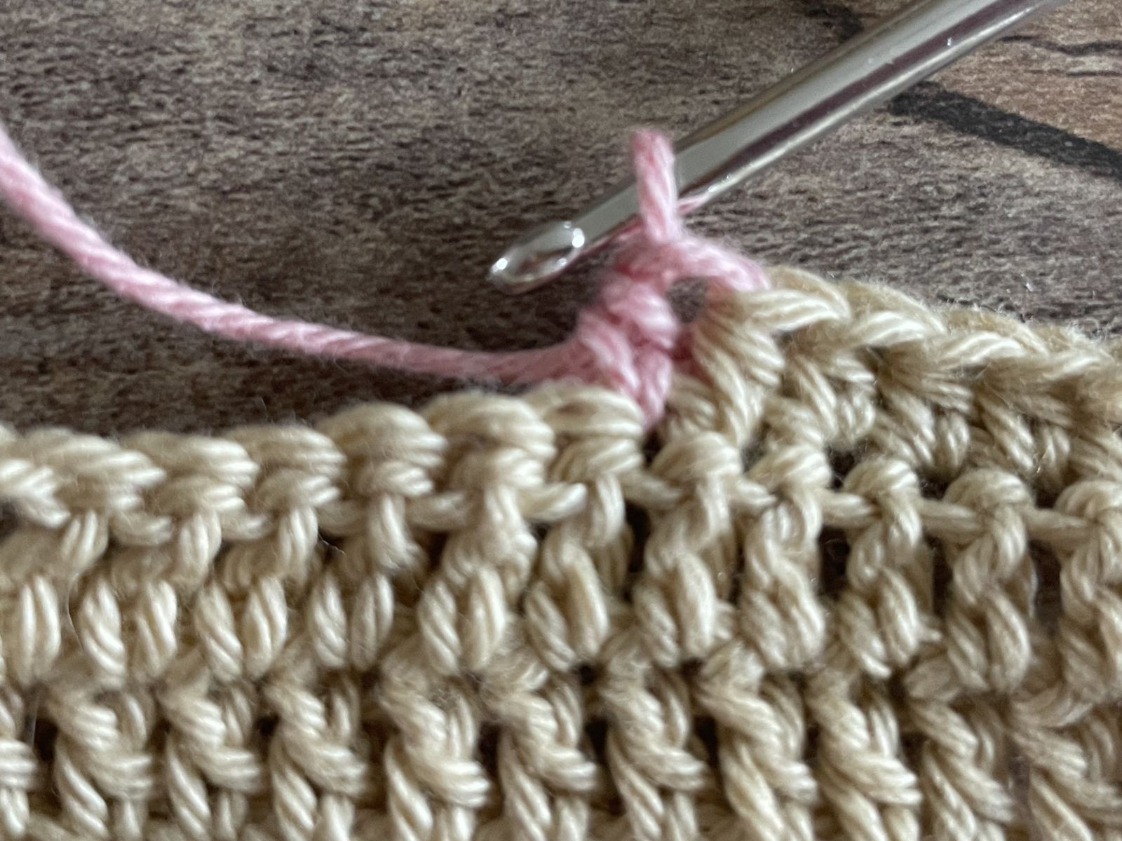Blog content image for 'The Perfect Color Change in Crochet: Tips and Tricks'