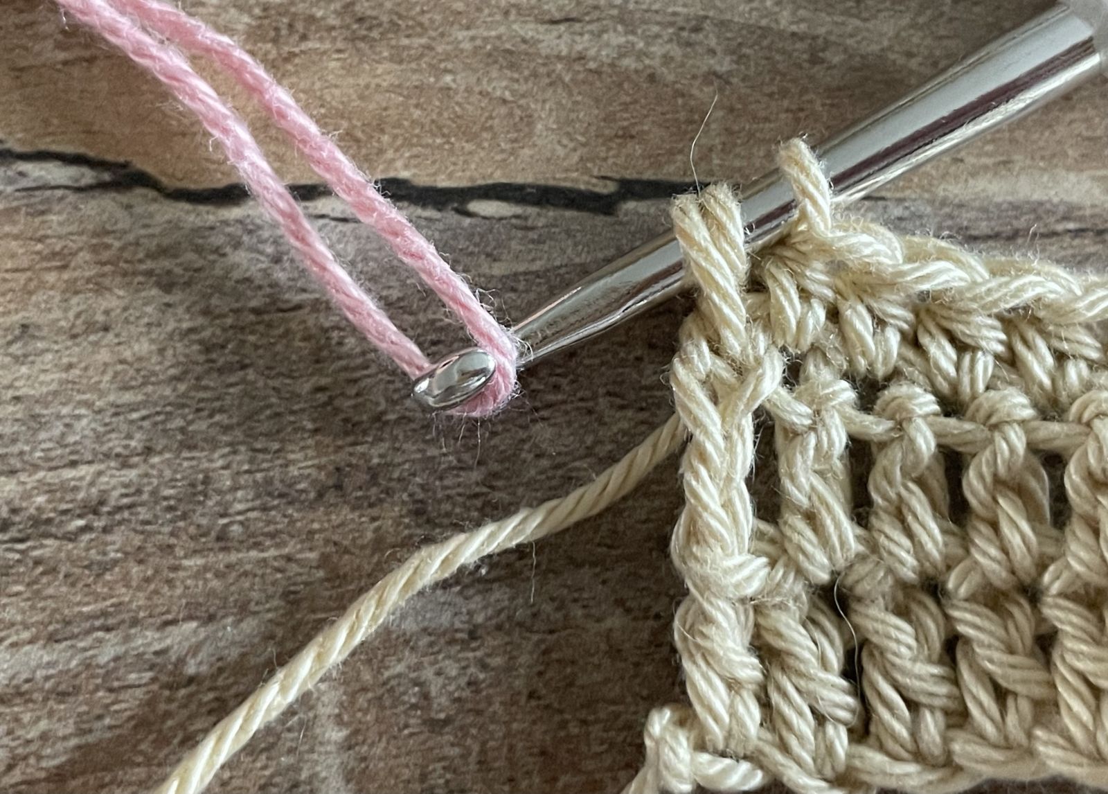 Blog content image for 'The Perfect Color Change in Crochet: Tips and Tricks'