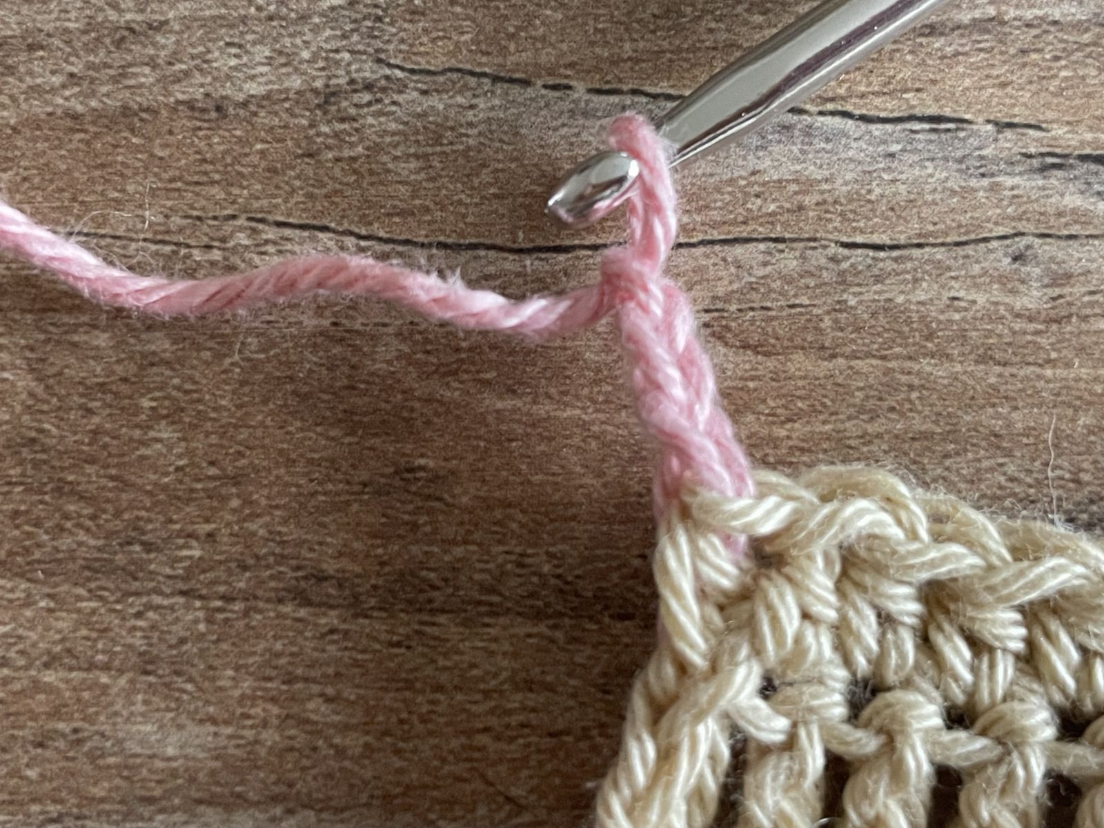 Blog content image for 'The Perfect Color Change in Crochet: Tips and Tricks'