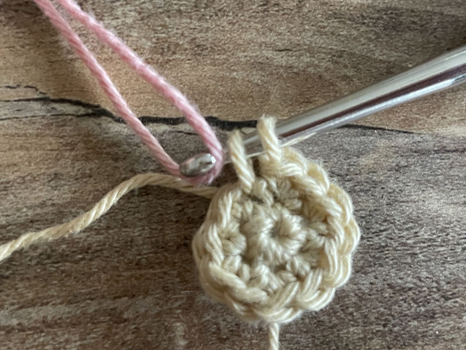 Blog content image for 'The Perfect Color Change in Crochet: Tips and Tricks'