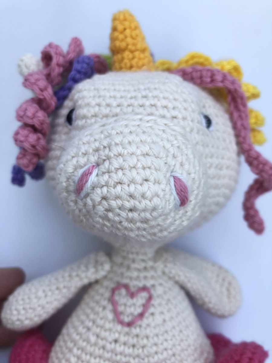 Blog-Inhaltsbild für 'Häkelanleitung Einhorn'