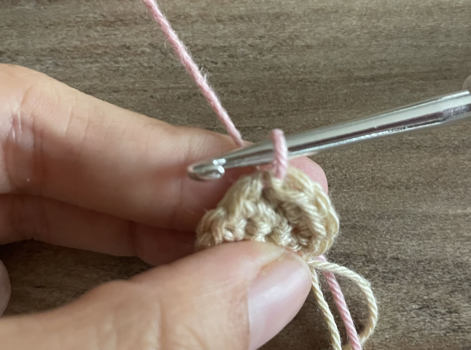 Blog content image for 'The Perfect Color Change in Crochet: Tips and Tricks'