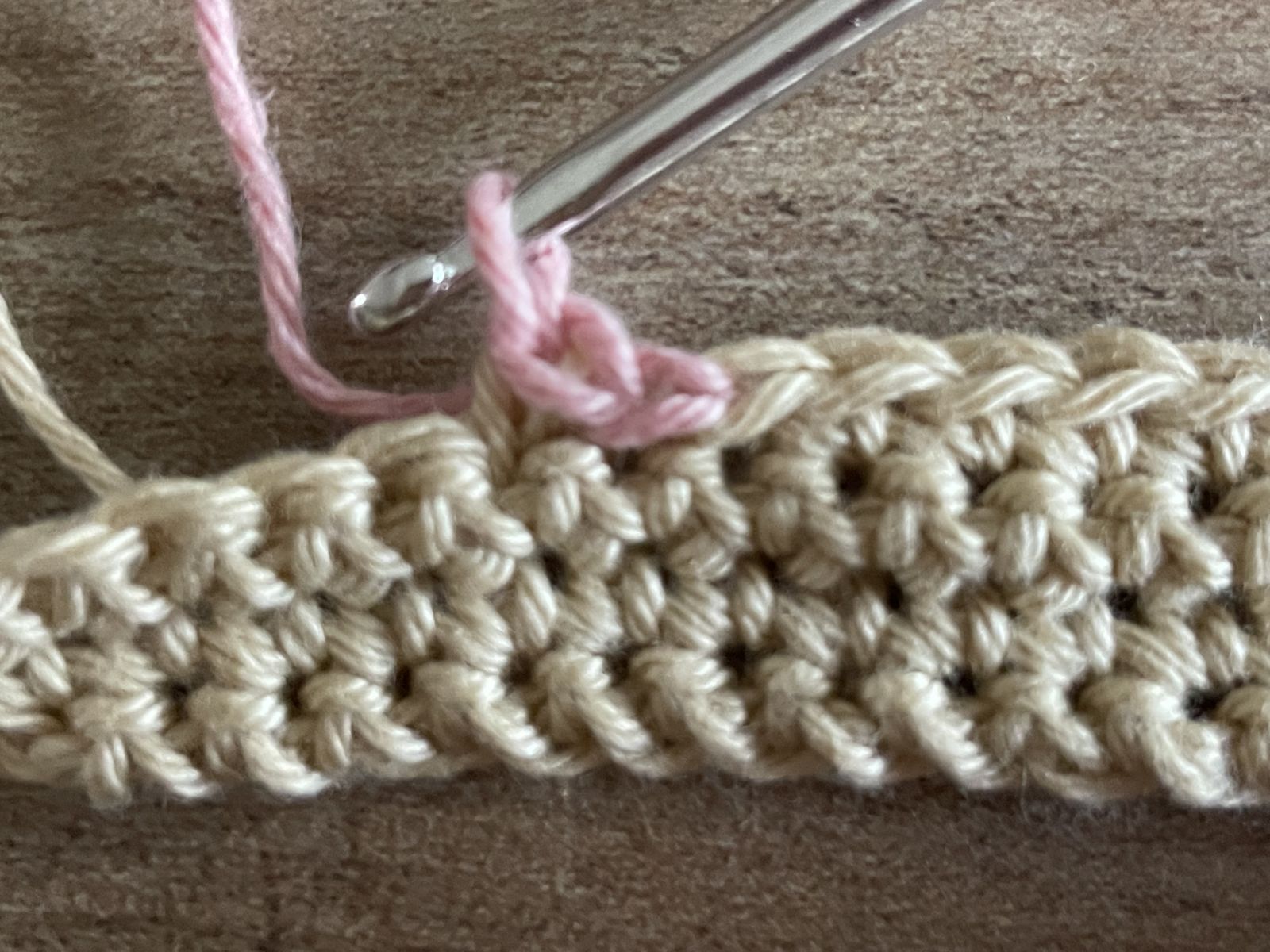 Blog content image for 'The Perfect Color Change in Crochet: Tips and Tricks'