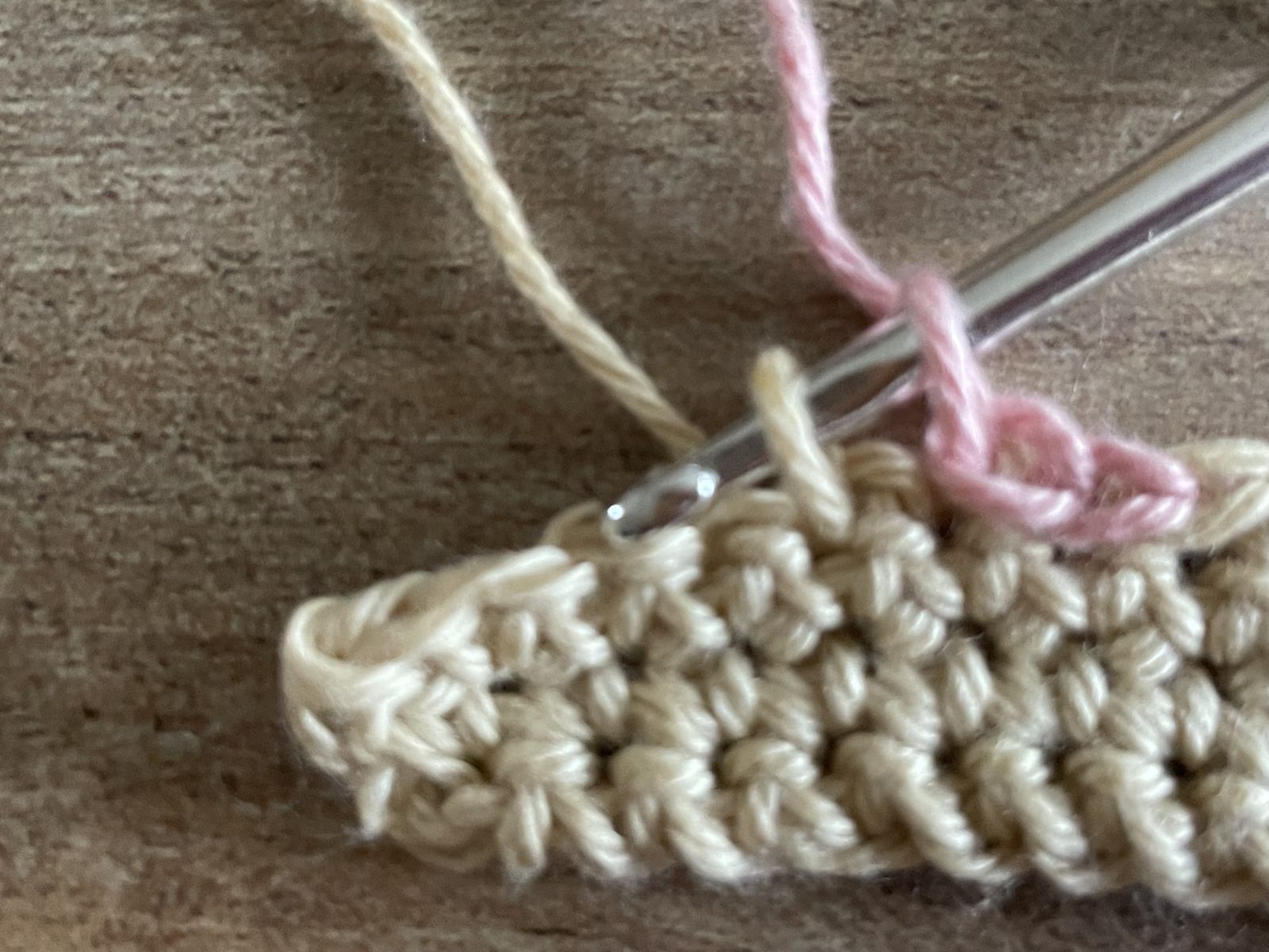 Blog content image for 'The Perfect Color Change in Crochet: Tips and Tricks'
