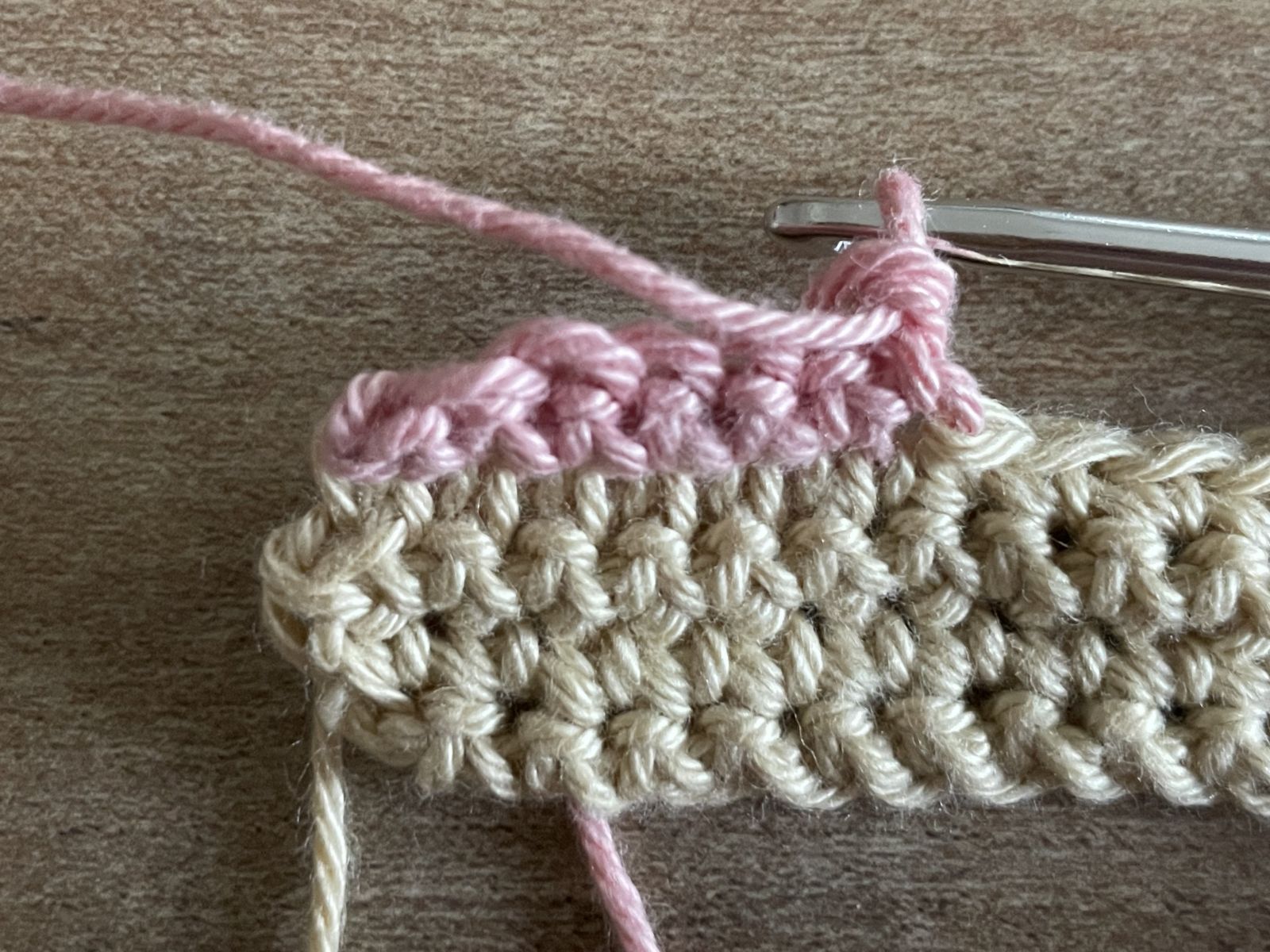 Blog content image for 'The Perfect Color Change in Crochet: Tips and Tricks'