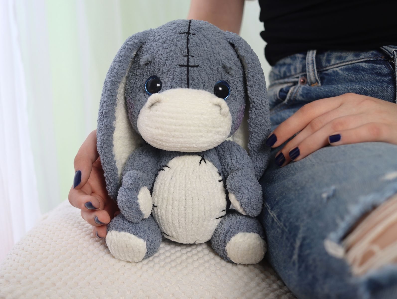 Blog-Inhaltsbild für 'Der flauschige Esel'