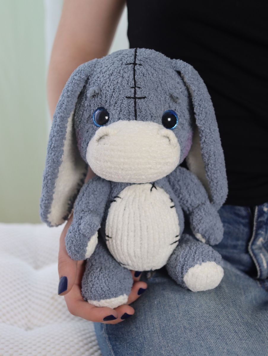 Blog-Inhaltsbild für 'Der flauschige Esel'