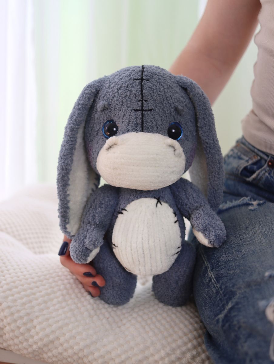 Blog-Inhaltsbild für 'Der flauschige Esel'