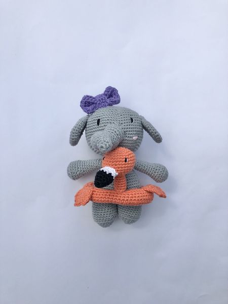 Blog-Inhaltsbild für 'Elefant mit Schwimmring'