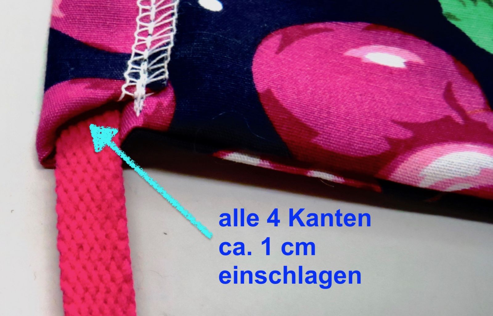 Blog-Inhaltsbild für 'MUNDMASKE FIX NÄHEN mit Visier einfach nähen Jersey Baumwolle Gr. S-XL ATEMMASKE Gesichtsmaske Mundbedeckung Nasenmaske Behelfsmaske mit Spritzschutz'