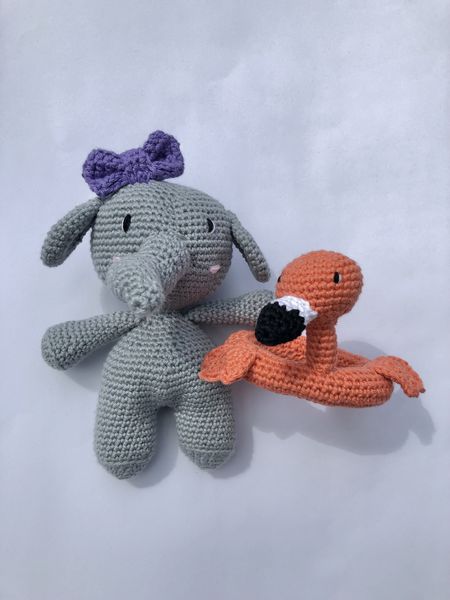 Blog-Inhaltsbild für 'Elefant mit Schwimmring'