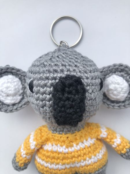 Blog-Inhaltsbild für 'Koala Schlüsselanhänger'