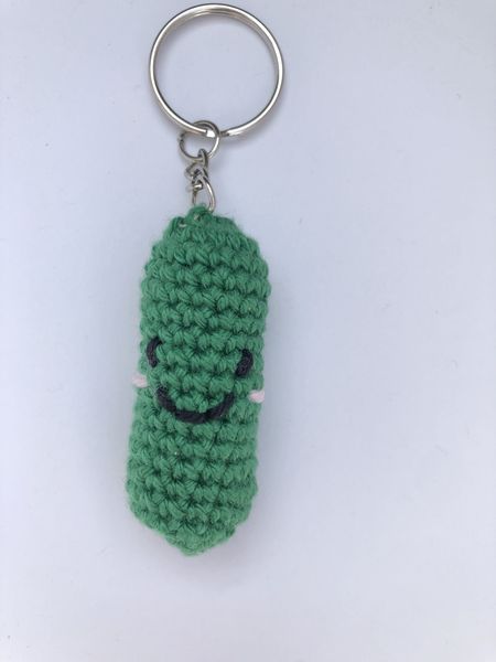 Blog-Inhaltsbild für 'Gurken Schlüsselanhänger'