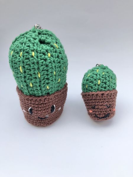 Blog-Inhaltsbild für 'Kaktus Schlüsselanhänger'