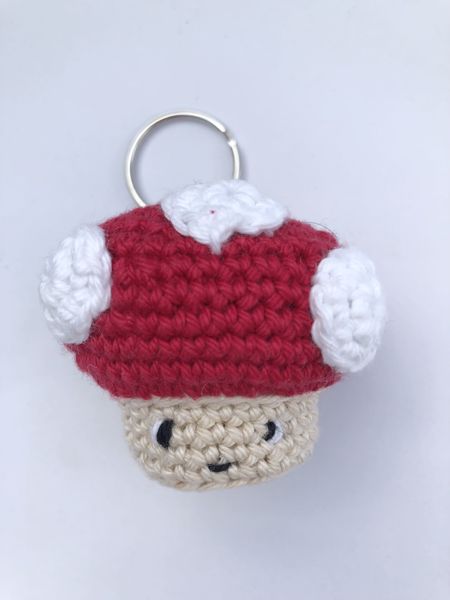 Blog-Inhaltsbild für 'Pilz Schlüsselanhänger'