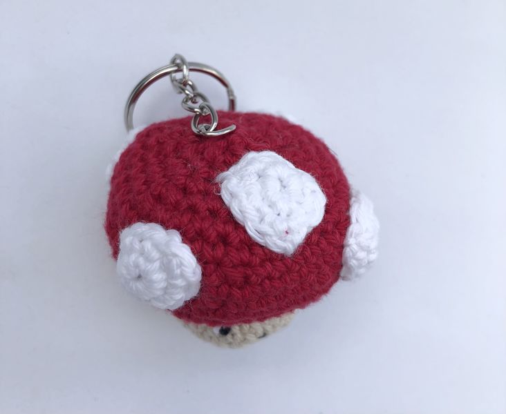 Blog-Inhaltsbild für 'Pilz Schlüsselanhänger'