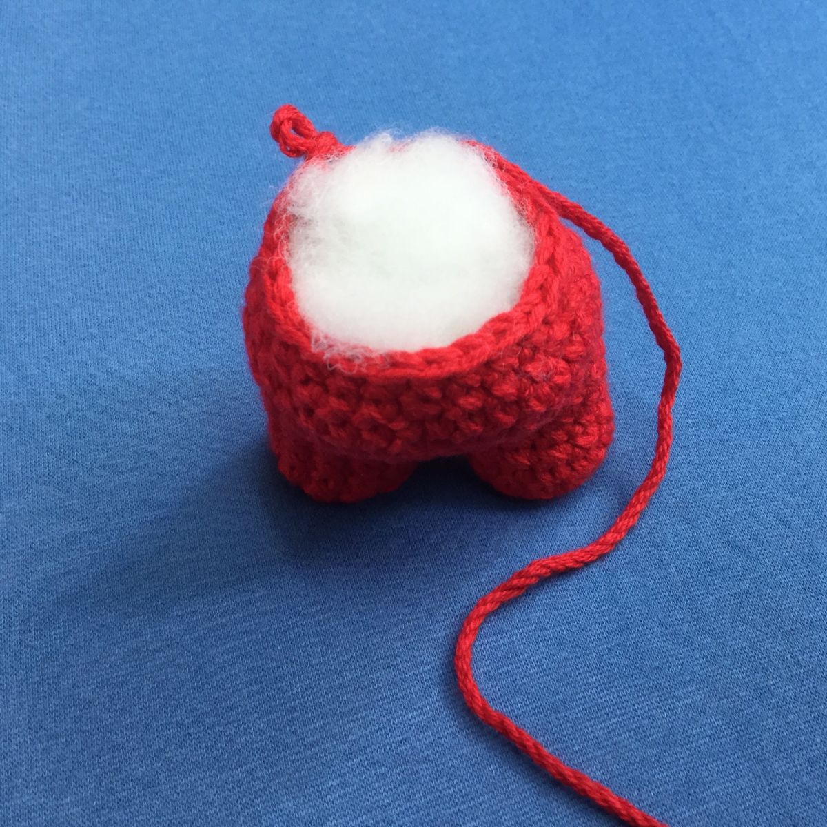 Blog-Inhaltsbild für 'kostenlose Häkelanleitung Amigurumi Roboter'