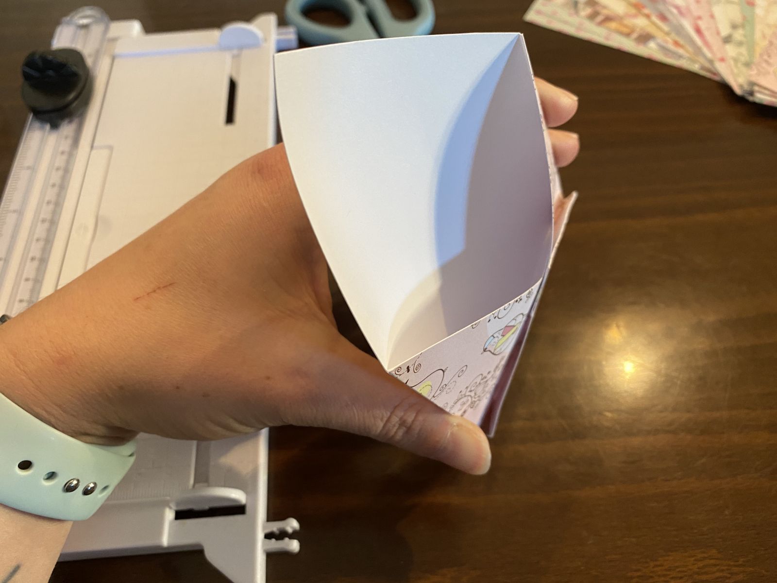 Blog-Inhaltsbild für 'Bastelidee für Adventskalender'