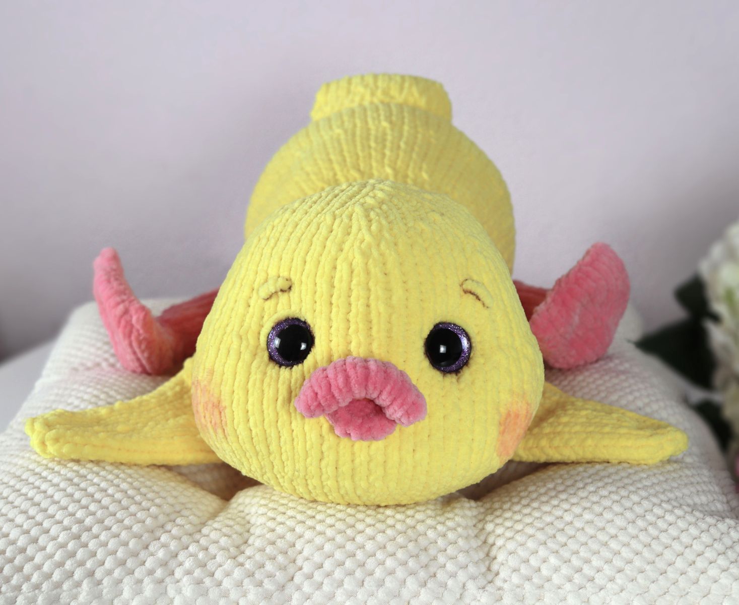 Blog content image for 'A knitted Duckling'