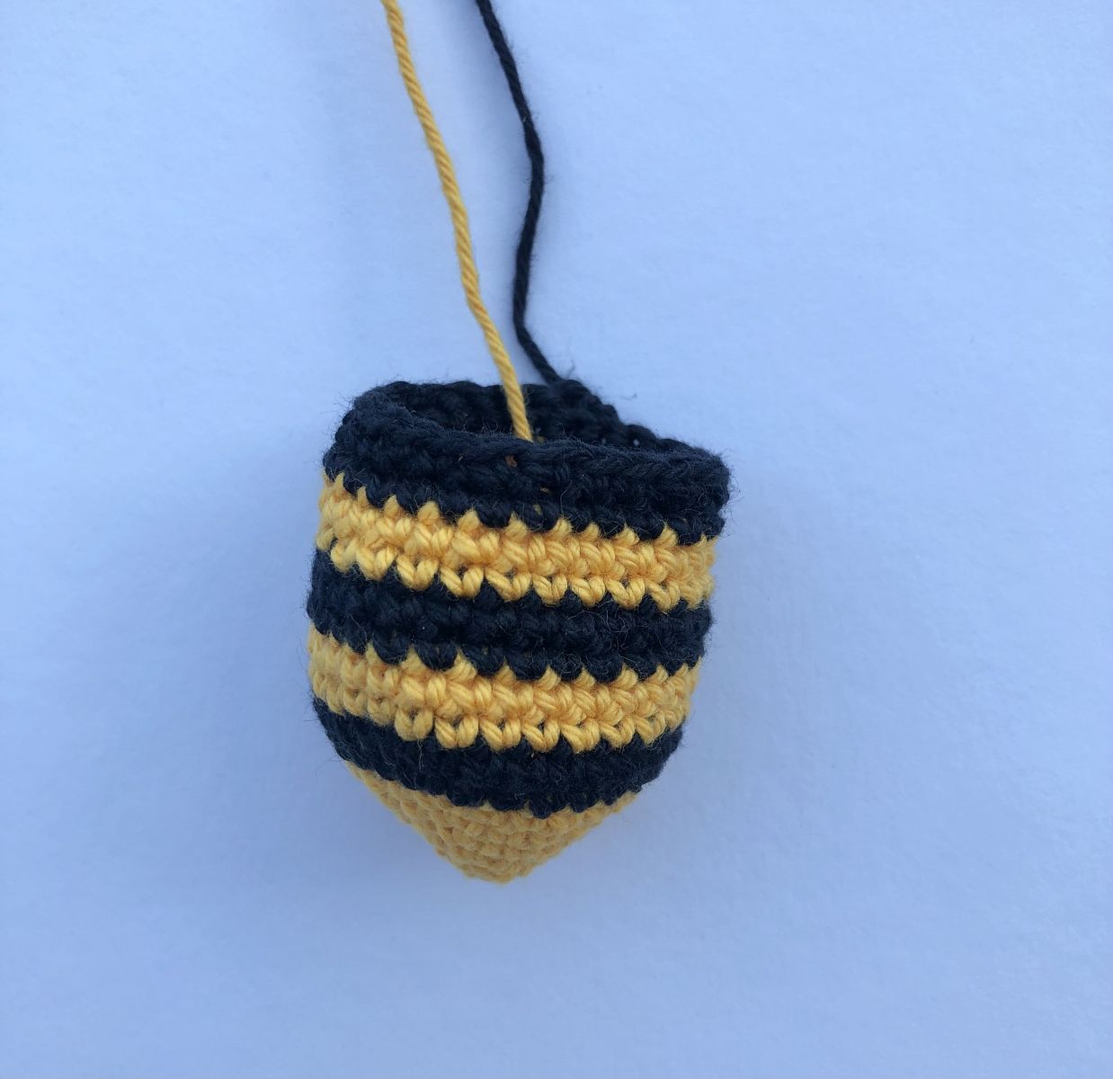 Blog-Inhaltsbild für 'Bienen Schlüsselanhänger'