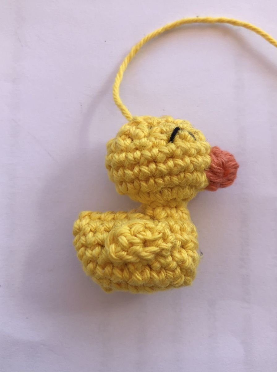 Blog-Inhaltsbild für 'Schlüsselanhänger Ente'