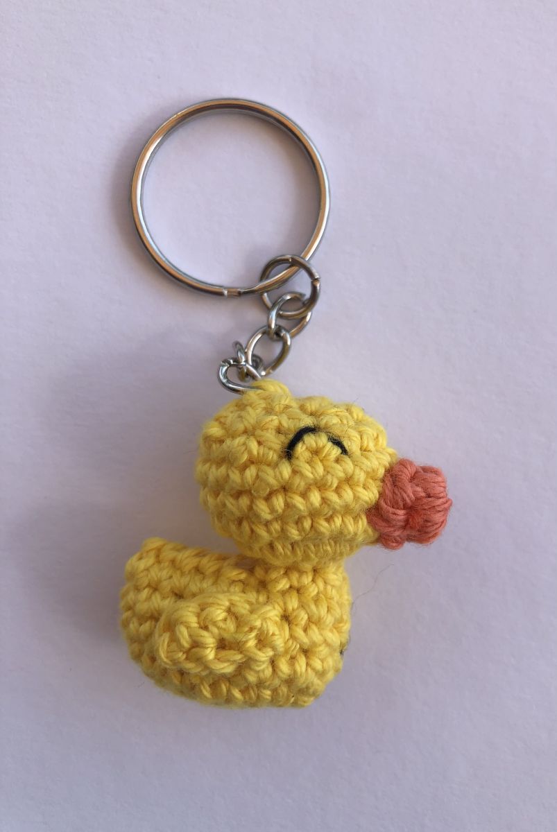 Blog-Inhaltsbild für 'Schlüsselanhänger Ente'