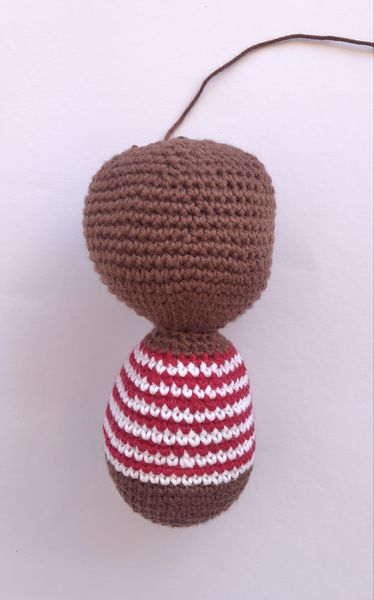 Blog-Inhaltsbild für 'Häkelanleitung Affe'