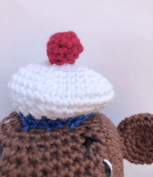 Blog-Inhaltsbild für 'Häkelanleitung Affe'