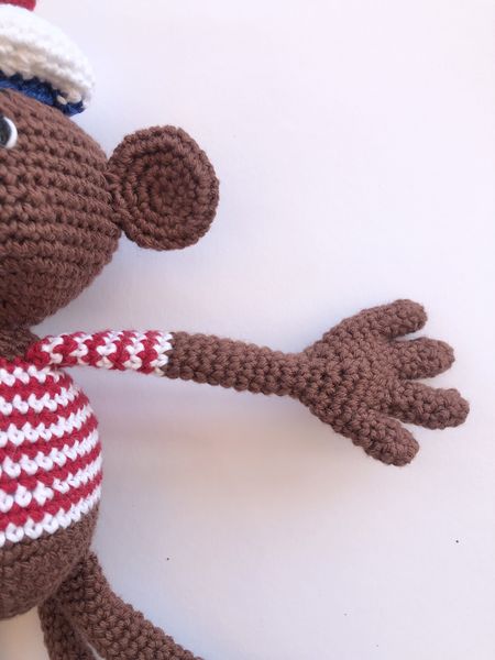 Blog-Inhaltsbild für 'Häkelanleitung Affe'