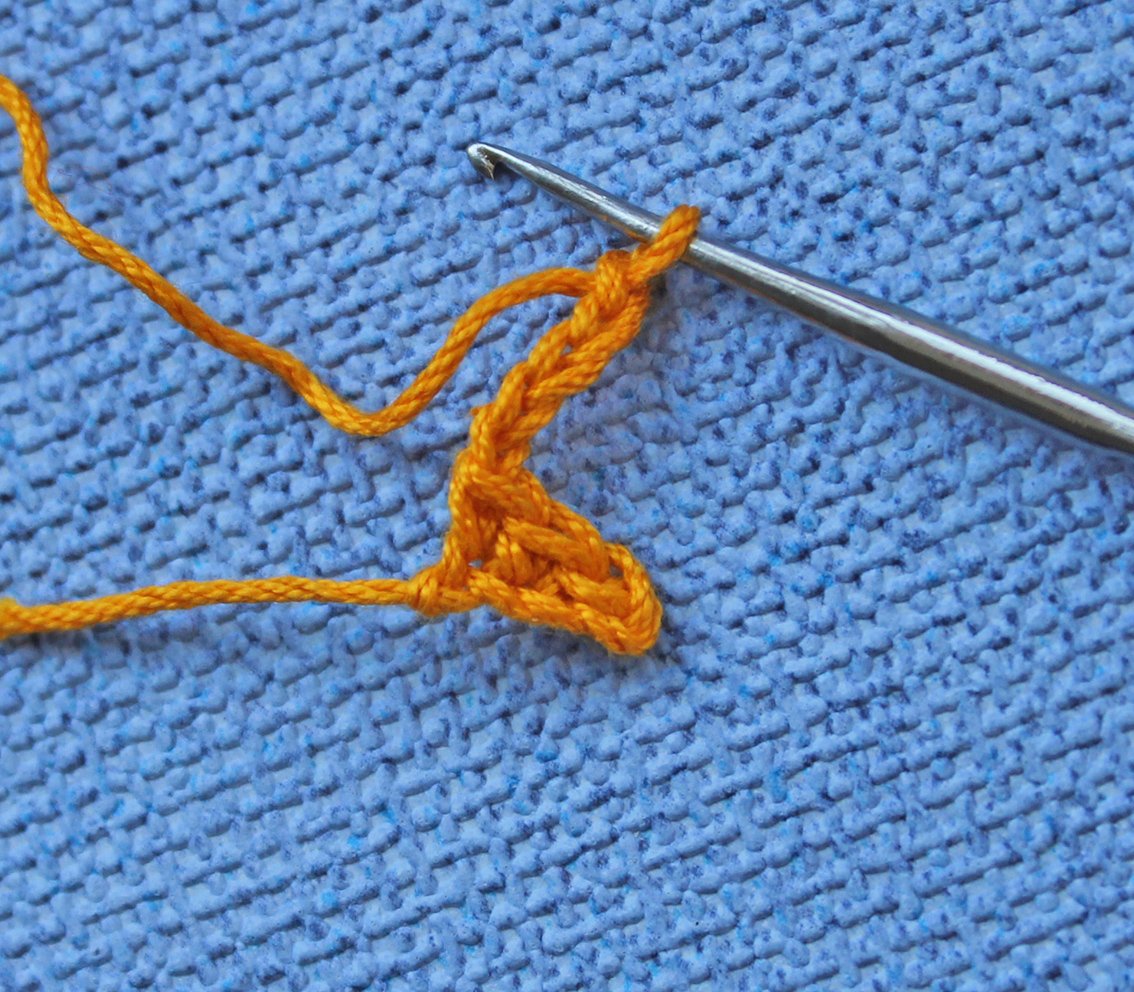 Blog content image for 'Heart & crochet hook brooch'