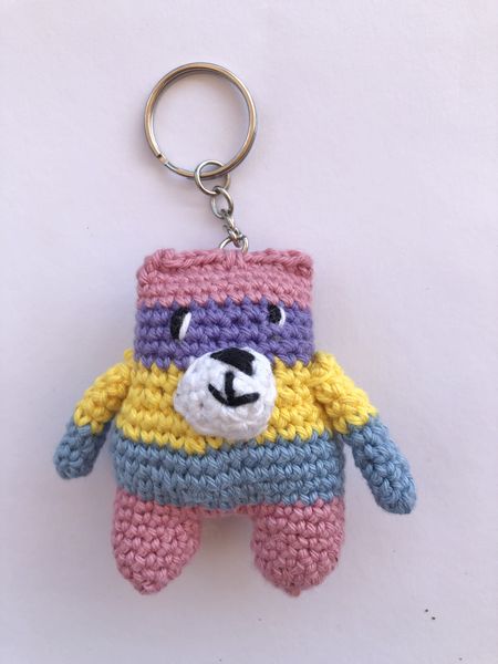 Blog-Inhaltsbild für 'Bären Schlüsselanhänger'