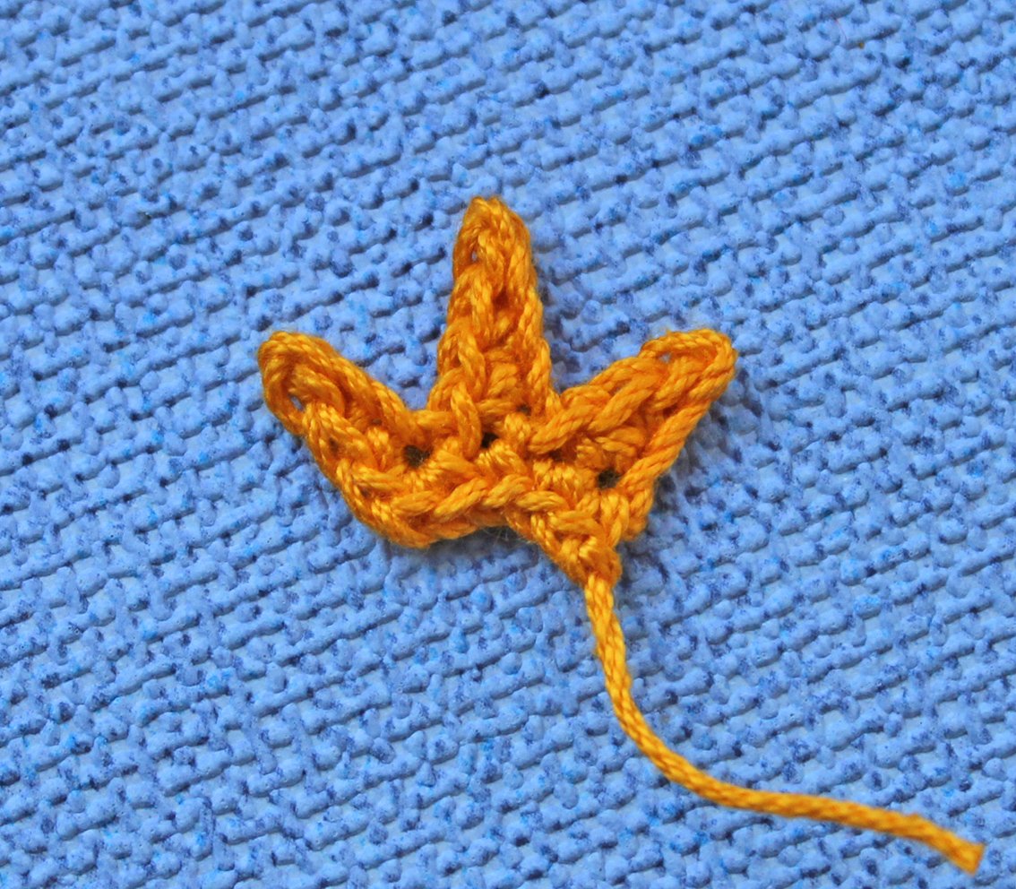 Blog content image for 'Heart & crochet hook brooch'