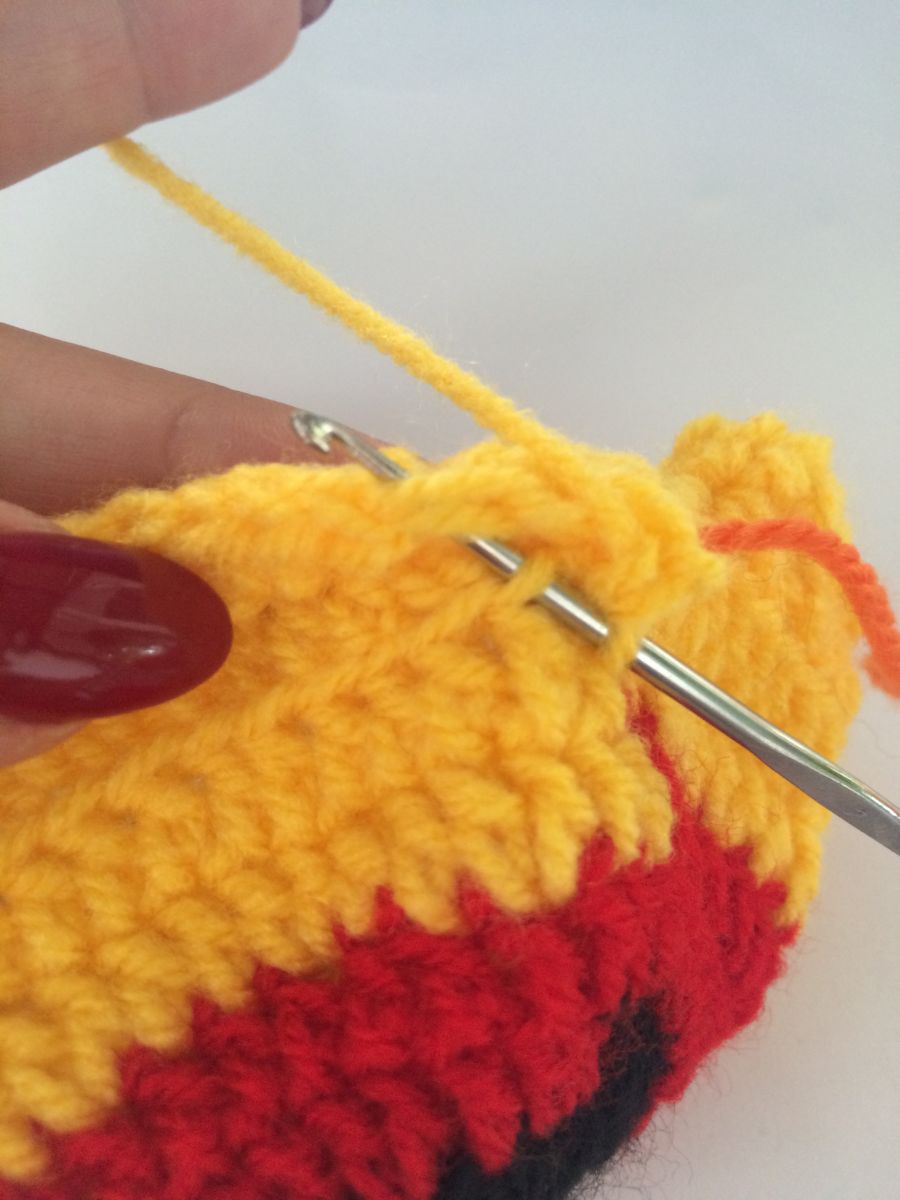 Blog-Inhaltsbild für 'Kostenlose Häkelanleitung - Kleine Fan-Schildkröte'