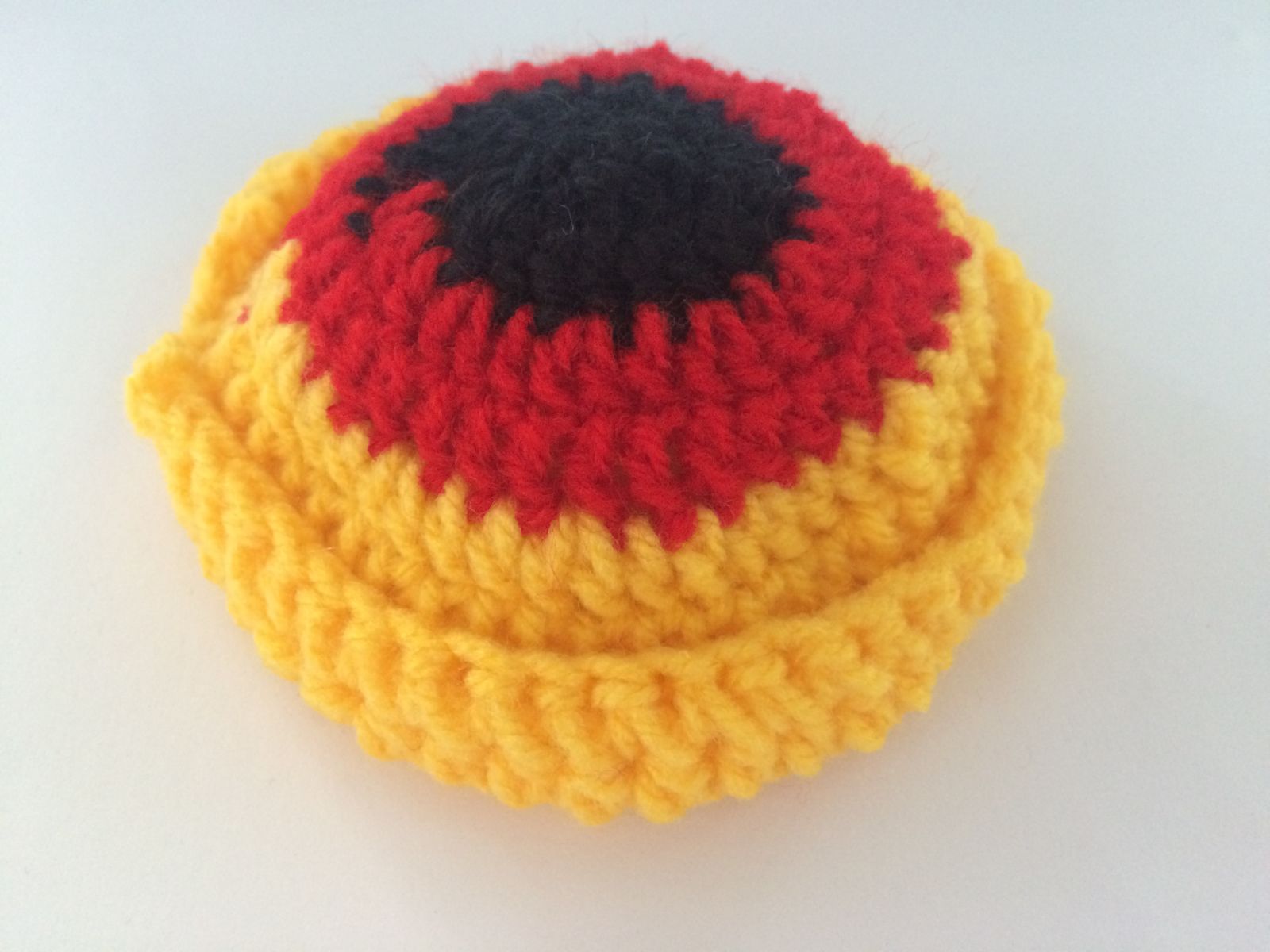 Blog-Inhaltsbild für 'Kostenlose Häkelanleitung - Kleine Fan-Schildkröte'