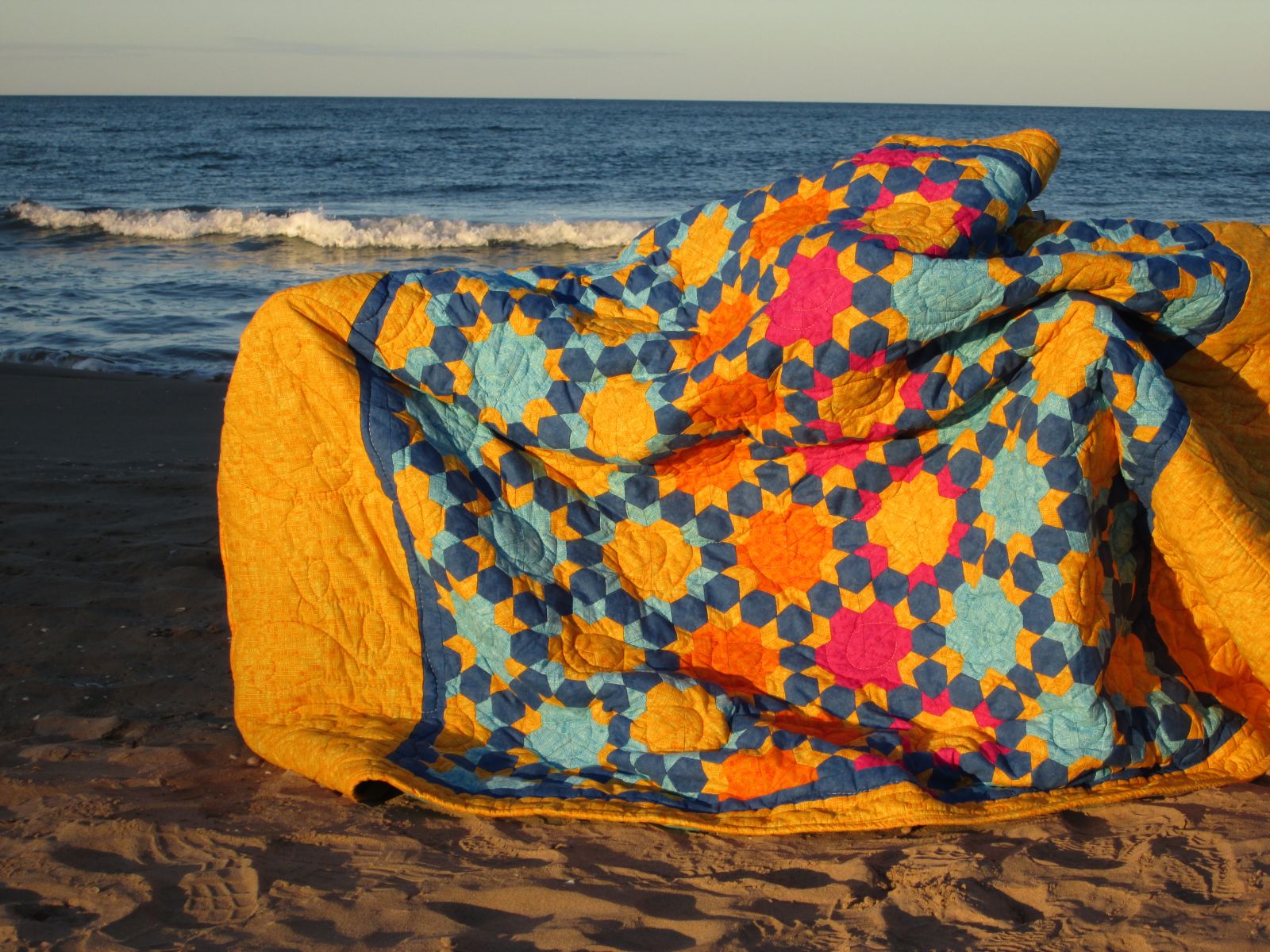 Quilt, Patchwork, slow sewing, slow stitching, Achtsamkeit. Entschleunigung