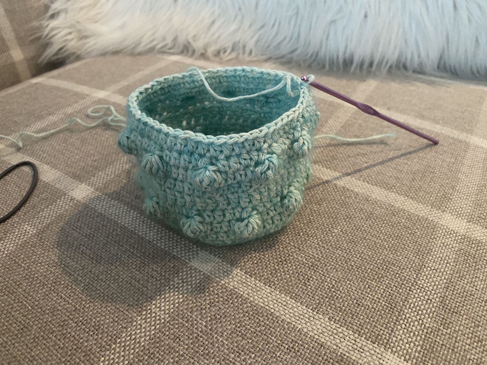 Blog content image for '2erlei Scrunchies häkeln'