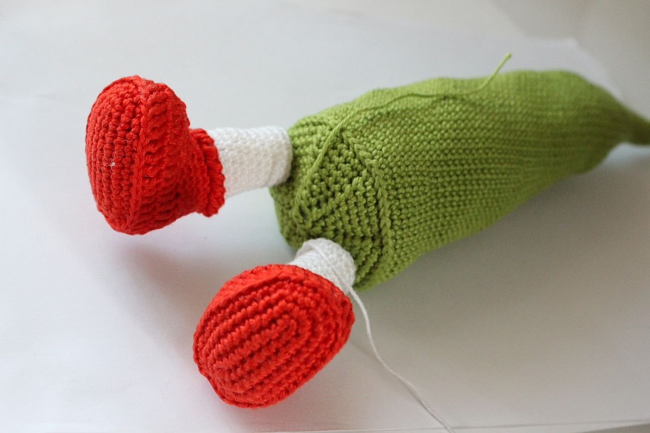 Blog-Inhaltsbild für 'Tannenbaum häkeln. Kostenlose Anleitung'