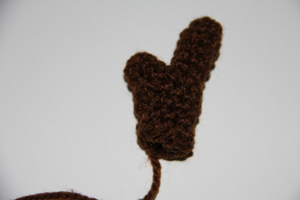 Blog-Inhaltsbild für 'Kostenlose Häkelanleitung - Rentier Rudi'