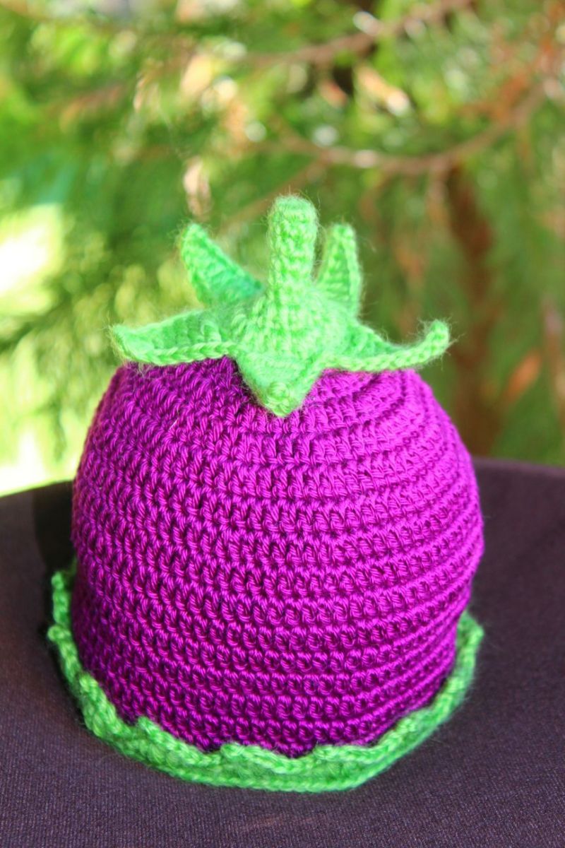 Blog-Inhaltsbild für 'Kostenlose Häkelanleitung für Melanzani Babymütze'