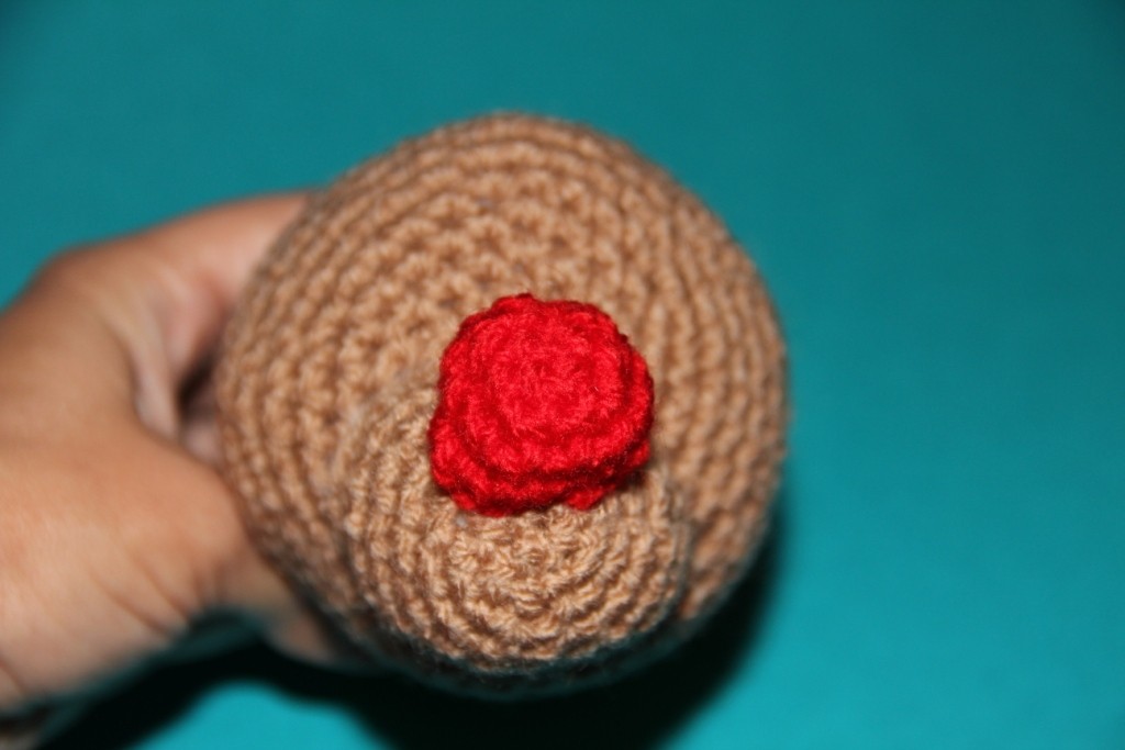 Blog-Inhaltsbild für 'Kostenlose Häkelanleitung - Kleines Rentier und sein Kuschelkissen'