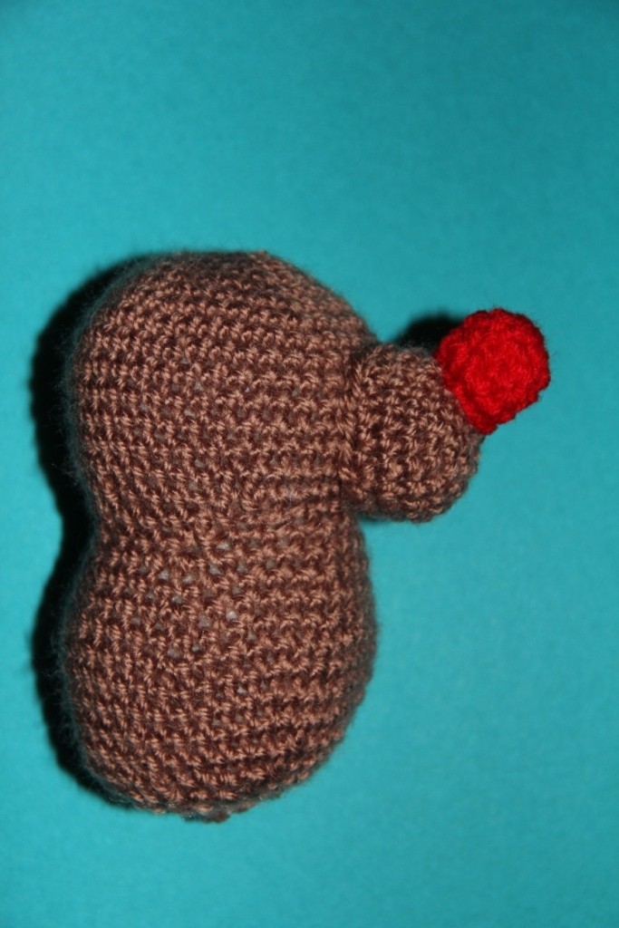 Blog-Inhaltsbild für 'Kostenlose Häkelanleitung - Rentier Rudi'