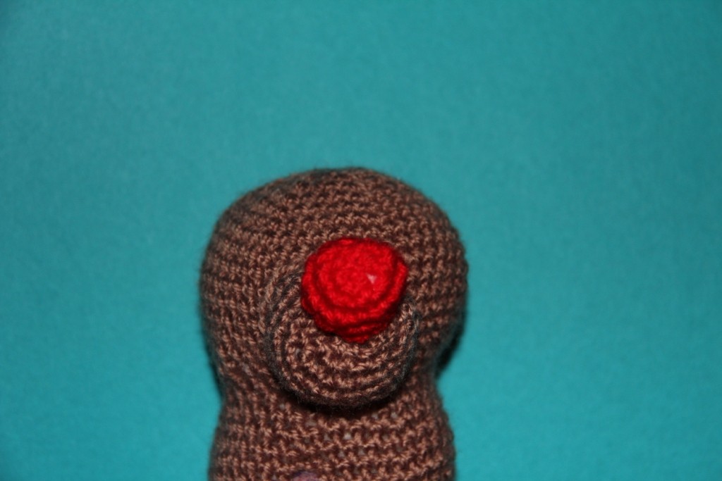 Blog-Inhaltsbild für 'Kostenlose Häkelanleitung - Rentier Rudi'